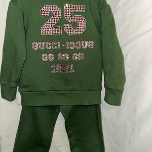 Kids Gucci Sweatsuit